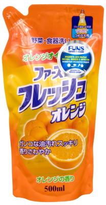 Средство для мытья посуды FUNS Свежий апельсин 500мл 109909