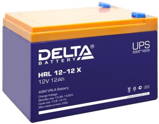 Батарея для ИБП Delta HRL 12-12 X 12В 12Ач