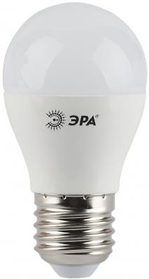 Лампа светодиодная шар Эра P45-7w-827-E27 E27 7W 2700K Б0020550