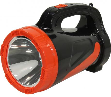 Smartbuy SBF-355-K Аккумуляторный светодиодный фонарь-прожектор 5W, черный