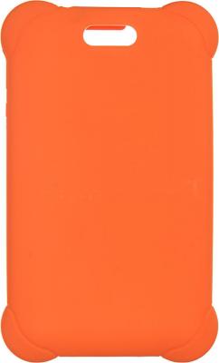 Чехол Digma для Digma HIT 7556 силикон оранжевый