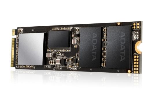 Твердотельный накопитель SSD M.2 512 Gb A-Data XPG SX8200 Pro Read 3500Mb/s Write 2300Mb/s 3D NAND TLC
