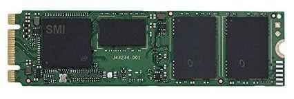 Твердотельный накопитель SSD M.2 128 Gb Intel SSDSCKKW128G8 959551 Read 550Mb/s Write 440Mb/s TLC