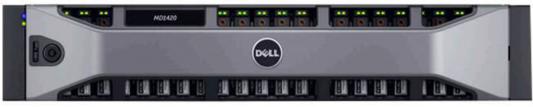 Дисковая полка Dell PowerEdge MD1420 x24 2x1Tb 7.2K 2.5 NL SAS 2x600W PNBD 3Y H830 LP 2GbNV (210-ADBP-15)