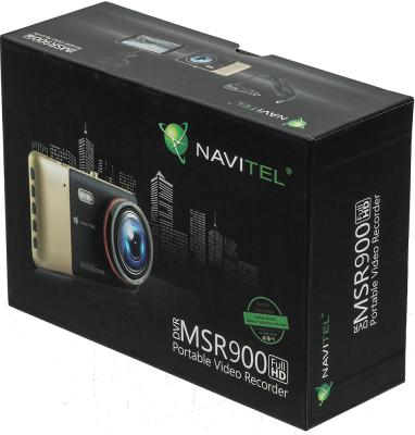 Видеорегистратор Navitel MSR900 DVR черный 1080x1920 1080p 170гр. Novatek NT96655
