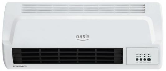 Тепловентилятор Oasis NTB-20 2000 Вт вентилятор режим «без нагрева» белый
