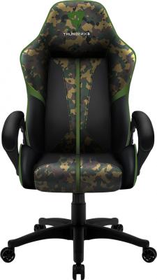 Кресло компьютерное игровое ThunderX3 BC1-CGN [camo-green] AIR камуфляжно-зеленый