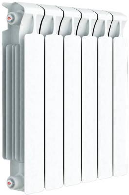 Радиатор биметаллический RIFAR Monolit 500/100 6 секций  м/севое500мм ВхГ:577х100мм секция80мм