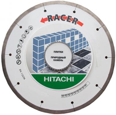 HITACHI Алмазный диск по твердой плитке O 125x22,2MM, тип RACER(773057, шт