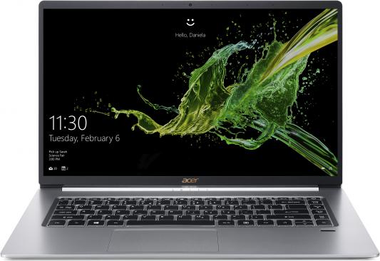 Ультрабук Acer Swift 5 SF515-51T-7749 15.6" 1920x1080 Intel Core i7-8565U 512 Gb 16Gb Intel UHD Graphics 620 серебристый Windows 10 Home NX.H7QER.003