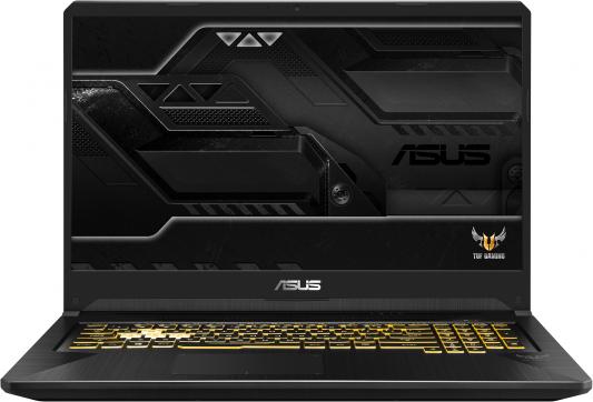 Ноутбук Asus FX705GM-EV203 i5-8300H (2.3)/16G/1T+256G SSD/17.3" FHD AG IPS 144Hz/NV GTX1060 6G/noODD/BT/noOS Gunmetal