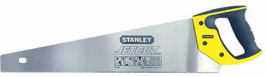 Stanley ножовка по дереву "jet-cut" с мелким закаленным зубом 11 х 500mm (2-15-599), шт