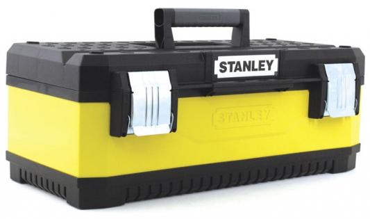 Stanley ящик для инструмента "stanley" металлопластмассовый желтый (20080) 20"