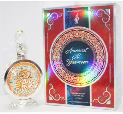 Масло парфюмерное унисекс Khalis Ameerat Al Yasmeen 12 мл KH216816