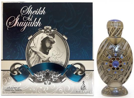 Масло парфюмерное унисекс Khalis Sheikh Al Shuyukh 20 мл KH215728