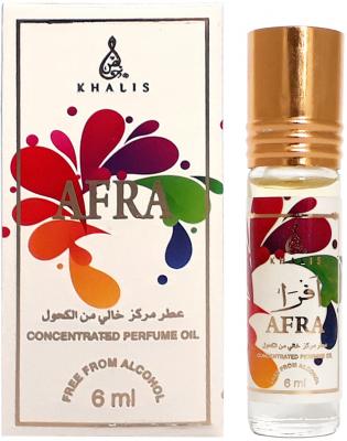 Масло парфюмерное унисекс Khalis Afra 6 мл KH215754