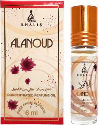 Масло парфюмерное унисекс Khalis Alanoud 6 мл KH215756