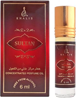 Масло парфюмерное унисекс Khalis Sultan 6 мл KH215762