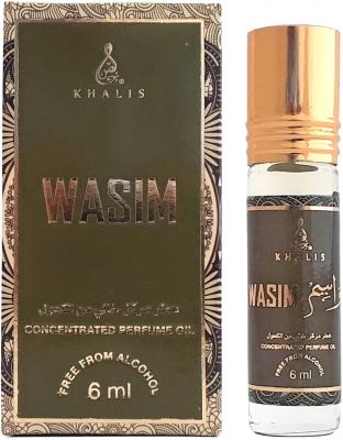 Масло парфюмерное унисекс Khalis Wasim 6 мл KH215763
