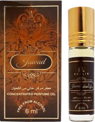 Масло парфюмерное унисекс Khalis Jawad 6 мл KH215769