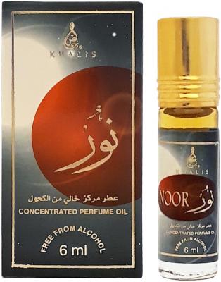 Масло парфюмерное унисекс Khalis Noor 6 мл KH215771