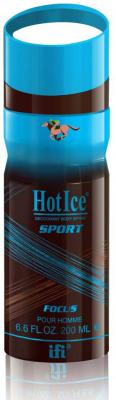 Дезодорант Hot Ice Sport Focus 200 мл 215986