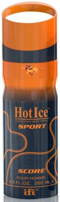 Дезодорант Hot Ice Sport Score 200 мл 215980