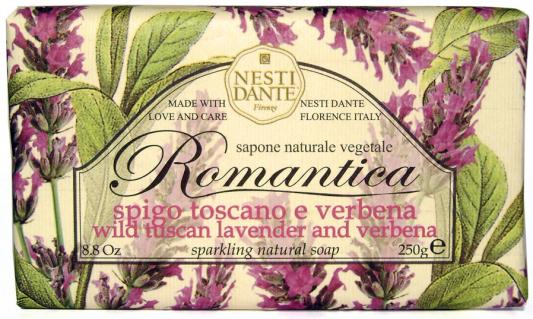 Мыло твердое Nesti Dante Wild Tuscan Lavender & Verbena / Дикая тосканская лаванда и вербена 250 гр 1307106