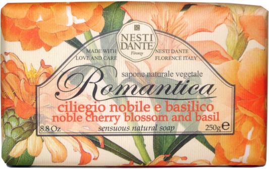 Мыло твердое Nesti Dante Noble Cherry Blossom & Basil / Вишневый цвет и базилик 250 гр 1309106