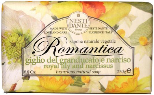 Мыло твердое Nesti Dante Royal Lily & Narcissus / Королевская лилия и нарцисс 250 гр 1310106