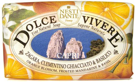 Мыло твердое Nesti Dante Capri / Капри 250 гр 1313106