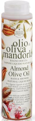 Гель для душа Nesti Dante Almond olive oil / С миндалем и оливковым маслом миндаль оливковое масло 300 мл 5013212