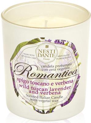Свеча унисекс Nesti Dante Wild Tuscan Lavender & Verbena / Дикая тосканская лаванда и вербена 160гр. 4002104