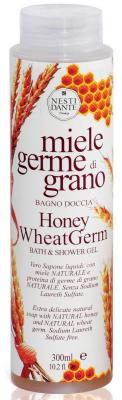 Гель для душа Nesti Dante Honey wheat germ / С мёдом и зародышами пшеницы мёд зародыш пшеницы 300 мл 5011212