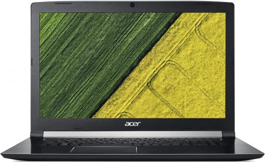 Ноутбук Acer Aspire A717-72G-54W4 Core i5 8300H/8Gb/1Tb/nVidia GeForce GTX 1050 4Gb/17.3"/FHD (1920x1080)/Linux/black/WiFi/BT/Cam