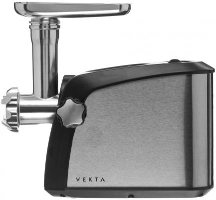 Мясорубка Vekta MGS-1801 600 Вт стальной чёрный