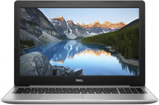 Ноутбук Dell Inspiron 5575 Ryzen 3 2200U/4Gb/1Tb/DVD-RW/AMD Radeon Vega 3/15.6"/FHD (1920x1080)/Windows 10/silver/WiFi/BT/Cam