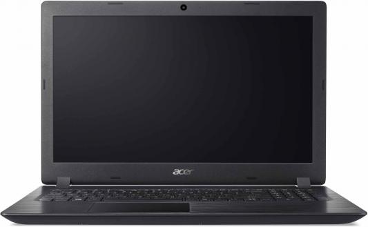 Ноутбук Acer Aspire A315-51-38FY 15.6" 1920x1080 Intel Core i3-7020U 128 Gb 4Gb Intel HD Graphics 620 черный Windows 10 Home NX.GNPER.036