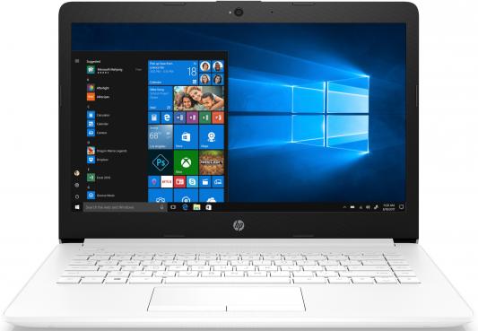Ноутбук HP 14-cm0004ur A9 9425/8Gb/1Tb/SSD128Gb/AMD Radeon R5/14"/SVA/HD (1366x768)/Windows 10 64/white/WiFi/BT/Cam
