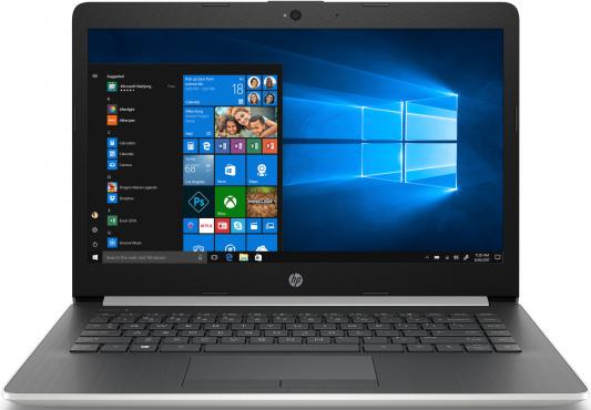 Ноутбук HP 14-cm0003ur A9 9425/8Gb/1Tb/SSD128Gb/AMD Radeon R5/14"/SVA/HD (1366x768)/Windows 10 64/silver/WiFi/BT/Cam