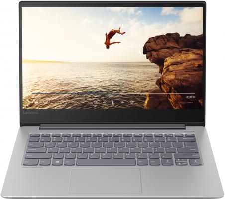 Ноутбук Lenovo IdeaPad 530S-14IKB 14" 1920x1080 Intel Core i5-8250U 256 Gb 8Gb nVidia GeForce MX130 2048 Мб серый DOS 81EU00MMRU