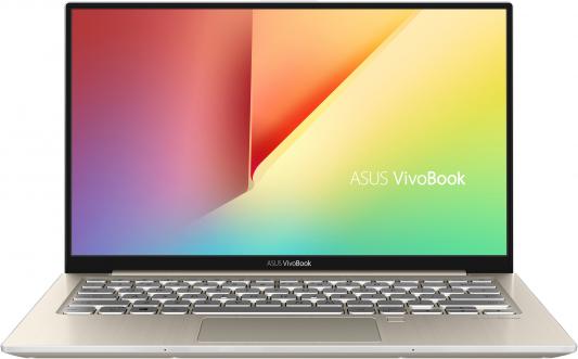 Ноутбук Asus VivoBook S330UA-EY027 Core i5 8250U/8Gb/SSD256Gb/Intel UHD Graphics 620/13.3"/FHD (1920x1080)/Endless/gold/WiFi/BT/Cam