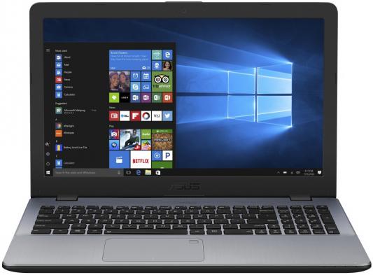 Ноутбук ASUS VivoBook X542UF-DM337 15.6" 1920x1080 Intel Core i5-8250U 500 Gb 8Gb nVidia GeForce MX130 2048 Мб серый Endless OS 90NB0IJ2-M04720