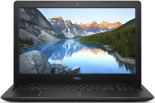 Ноутбук Dell G3-3779 i5-8300H (2.3)/8G/1T+128G SSD/17,3"FHD AG IPS/NV GTX1050Ti 4G/noODD/Backlit/Win10 (G317-5362) Black