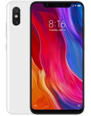 Смартфон Xiaomi Mi 8 128 Гб белый (X20653)