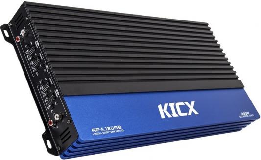 Усилитель автомобильный Kicx RX 4.120AB четырехканальный