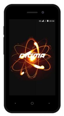 Смартфон Digma LINX ATOM 3G 4 Гб черный (LT4049PG)