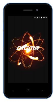 Смартфон Digma LINX ATOM 3G 4 Гб голубой (LT4049PG)