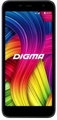 Смартфон Digma LINX BASE 4G 8 Гб черный (LT5052ML)