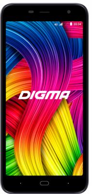 Смартфон Digma LINX BASE 4G 8 Гб серый (LT5052ML)